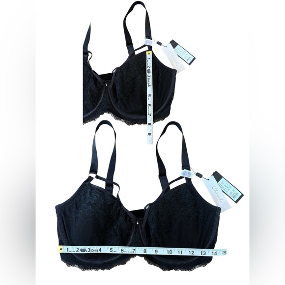 Charade, Black Underwire Bra, Size 36H 🫦 - Picture 8 of 11